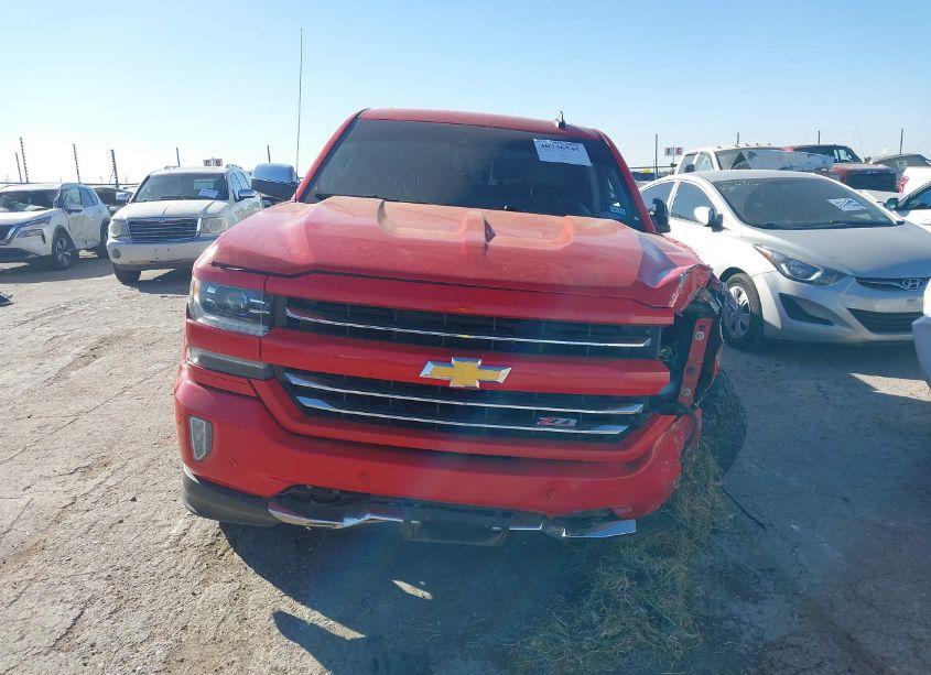 Photo 12 of 2017 Chevrolet Silverado 1500 2LZ (VIN 3GCUKSEJXHG466700)