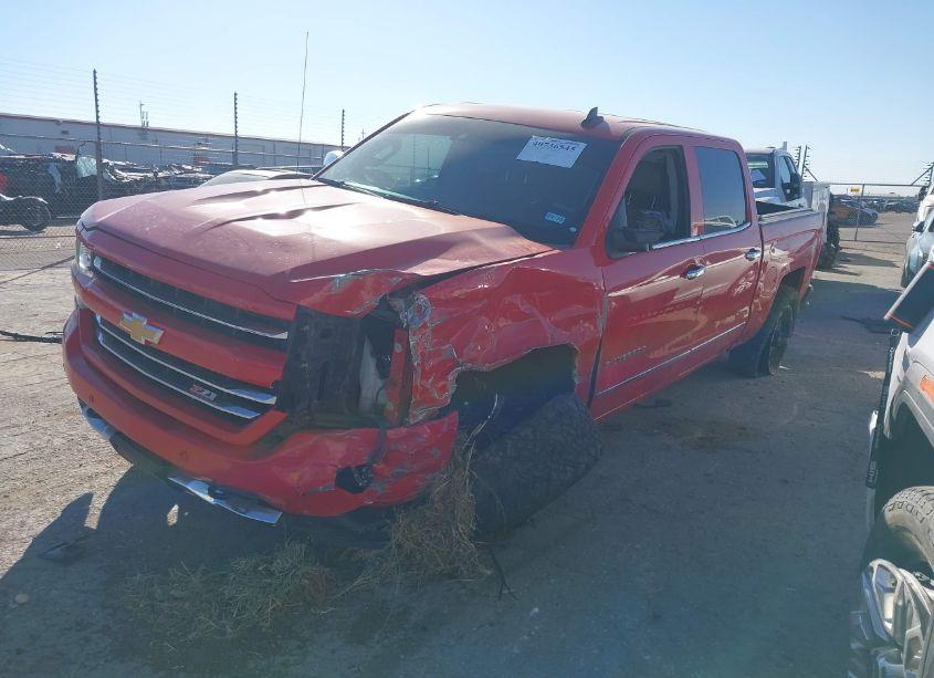 Photo 2 of 2017 Chevrolet Silverado 1500 2LZ (VIN 3GCUKSEJXHG466700)