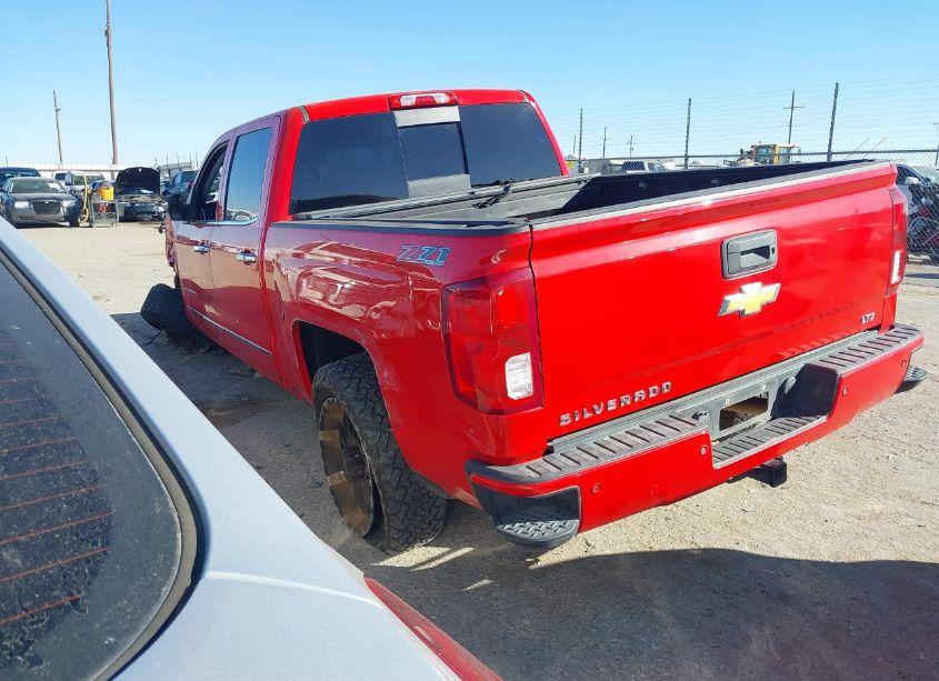 Photo 3 of 2017 Chevrolet Silverado 1500 2LZ (VIN 3GCUKSEJXHG466700)