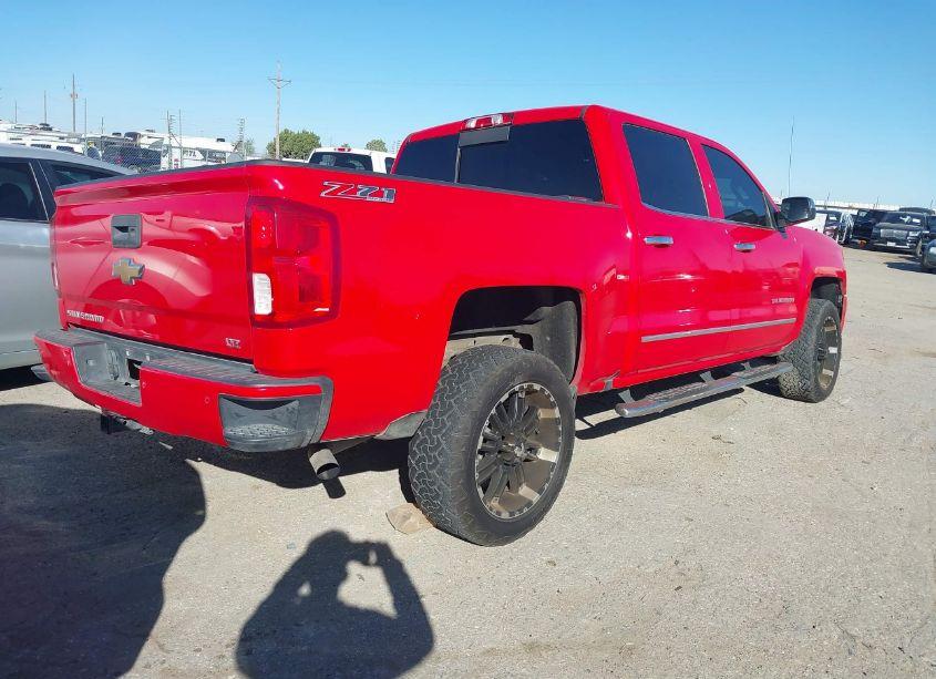 Photo 4 of 2017 Chevrolet Silverado 1500 2LZ (VIN 3GCUKSEJXHG466700)