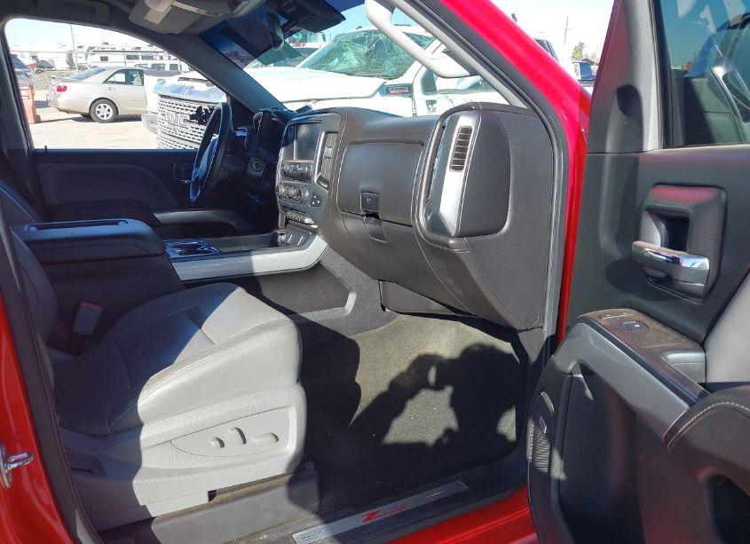 Photo 5 of 2017 Chevrolet Silverado 1500 2LZ (VIN 3GCUKSEJXHG466700)