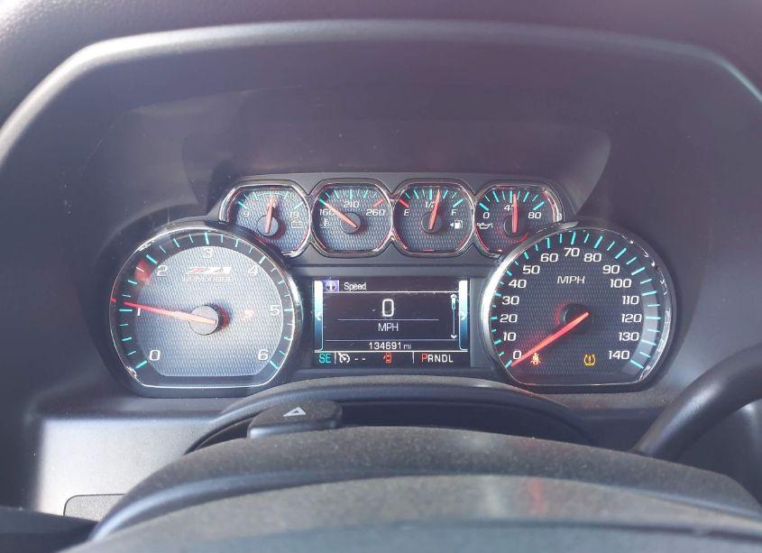 Photo 7 of 2017 Chevrolet Silverado 1500 2LZ (VIN 3GCUKSEJXHG466700)