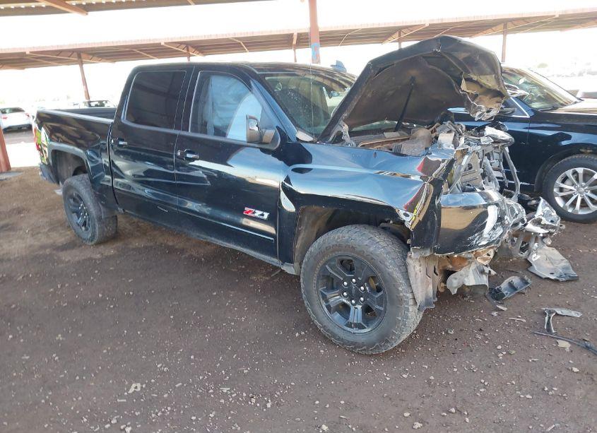 2018 Chevrolet Silverado 1500 2LZ (VIN 3GCUKSEJXJG264526) main photo