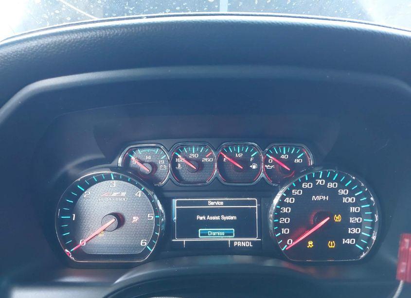 Photo 15 of 2018 Chevrolet Silverado 1500 2LZ (VIN 3GCUKSEJXJG264526)