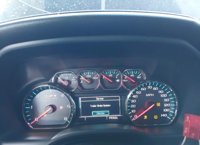 Photo 7 of 2018 Chevrolet Silverado 1500 2LZ (VIN 3GCUKSEJXJG264526)