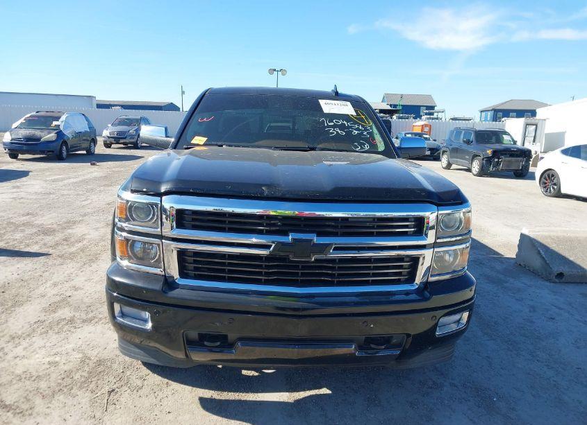 Photo 12 of 2015 Chevrolet Silverado 1500 HIGH COUNTRY (VIN 3GCUKTEC0FG368246)