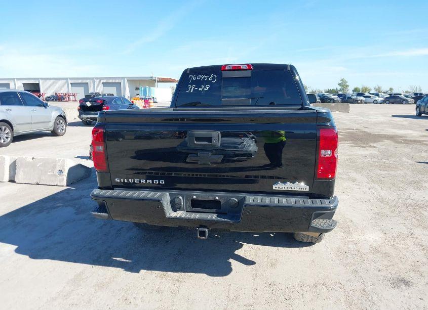 Photo 16 of 2015 Chevrolet Silverado 1500 HIGH COUNTRY (VIN 3GCUKTEC0FG368246)