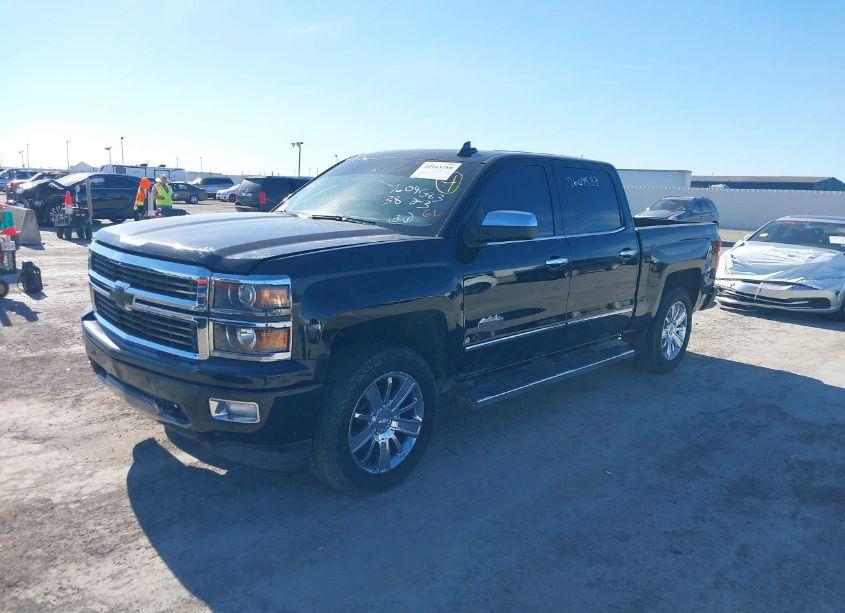 Photo 2 of 2015 Chevrolet Silverado 1500 HIGH COUNTRY (VIN 3GCUKTEC0FG368246)