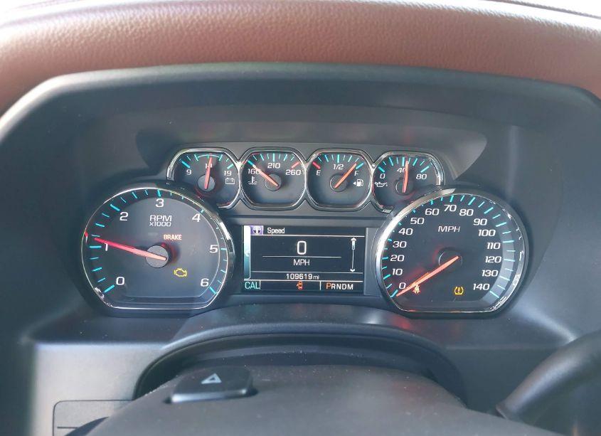 Photo 7 of 2015 Chevrolet Silverado 1500 HIGH COUNTRY (VIN 3GCUKTEC0FG368246)