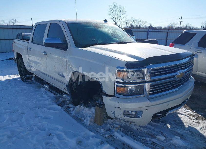 2014 Chevrolet Silverado 1500 HIGH COUNTRY (VIN 3GCUKTEC1EG529203) main photo