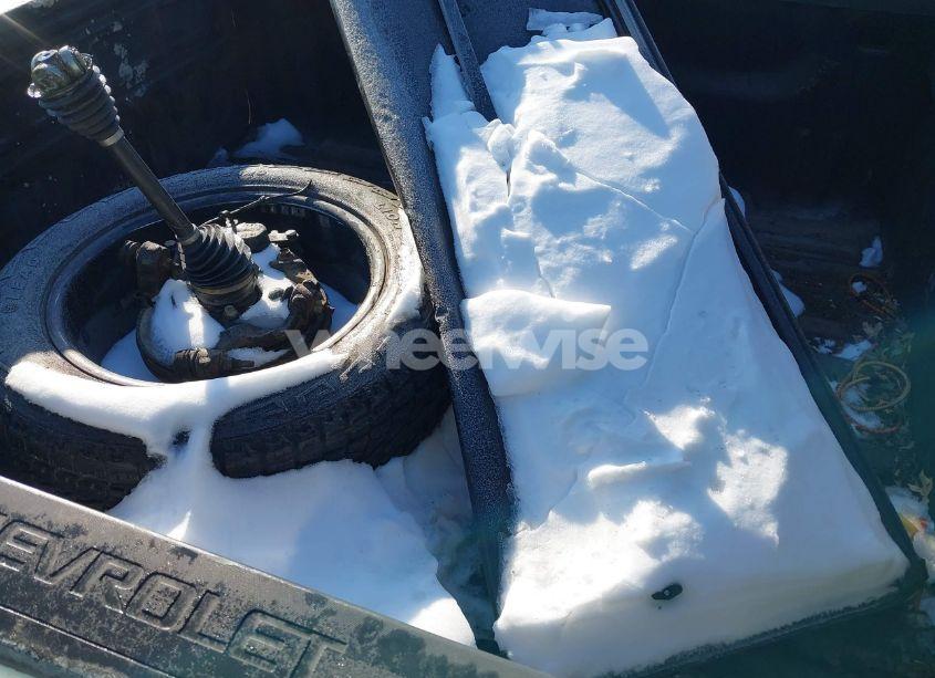 Photo 12 of 2014 Chevrolet Silverado 1500 HIGH COUNTRY (VIN 3GCUKTEC1EG529203)