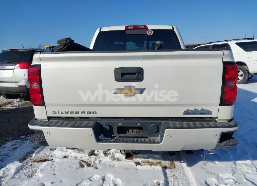 Photo 17 of 2014 Chevrolet Silverado 1500 HIGH COUNTRY (VIN 3GCUKTEC1EG529203)