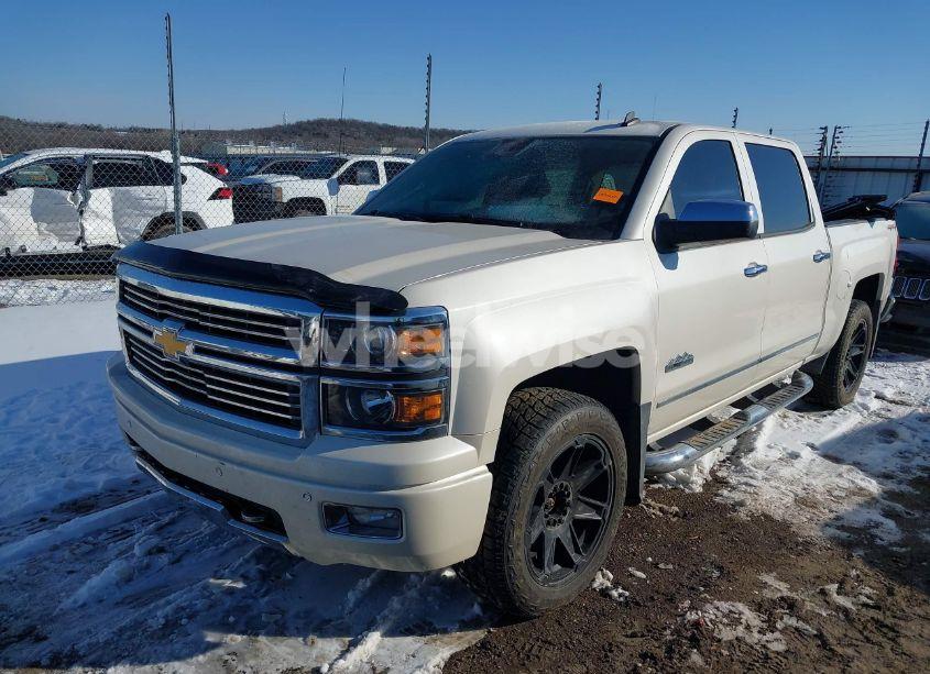 Photo 2 of 2014 Chevrolet Silverado 1500 HIGH COUNTRY (VIN 3GCUKTEC1EG529203)