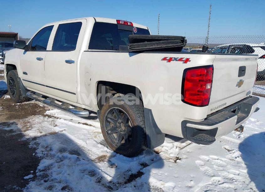 Photo 3 of 2014 Chevrolet Silverado 1500 HIGH COUNTRY (VIN 3GCUKTEC1EG529203)