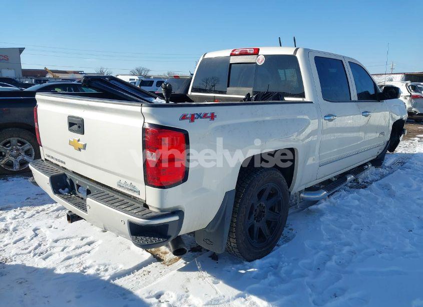 Photo 4 of 2014 Chevrolet Silverado 1500 HIGH COUNTRY (VIN 3GCUKTEC1EG529203)