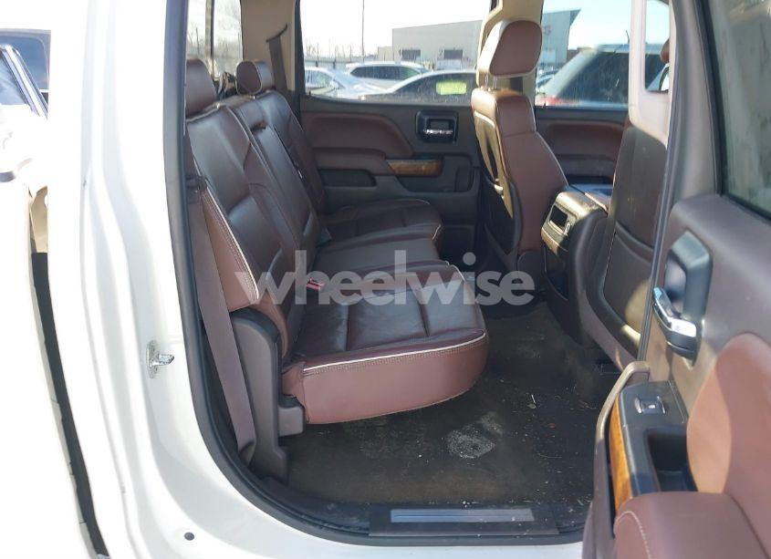 Photo 8 of 2014 Chevrolet Silverado 1500 HIGH COUNTRY (VIN 3GCUKTEC1EG529203)