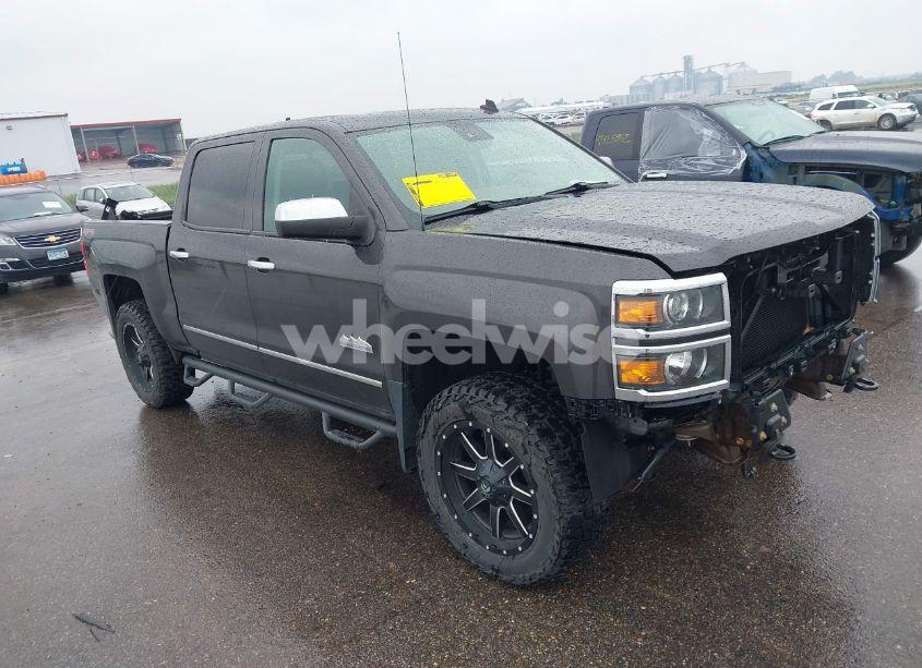 2014 Chevrolet Silverado 1500 HIGH COUNTRY (VIN 3GCUKTEC1EG536409) main photo