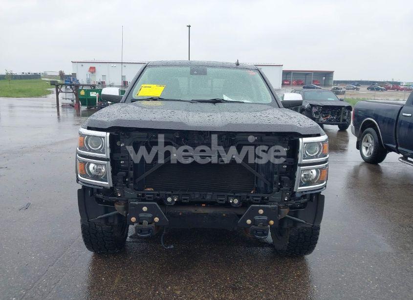 Photo 13 of 2014 Chevrolet Silverado 1500 HIGH COUNTRY (VIN 3GCUKTEC1EG536409)