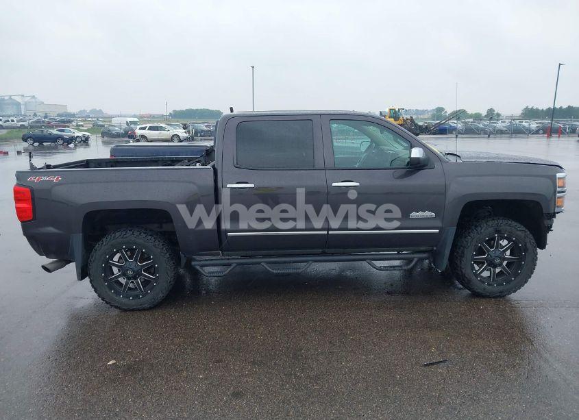 Photo 14 of 2014 Chevrolet Silverado 1500 HIGH COUNTRY (VIN 3GCUKTEC1EG536409)