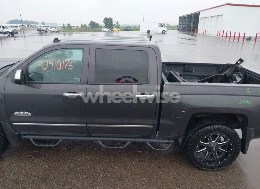 Photo 15 of 2014 Chevrolet Silverado 1500 HIGH COUNTRY (VIN 3GCUKTEC1EG536409)
