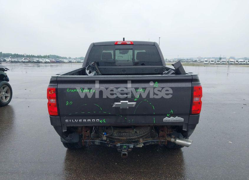 Photo 17 of 2014 Chevrolet Silverado 1500 HIGH COUNTRY (VIN 3GCUKTEC1EG536409)