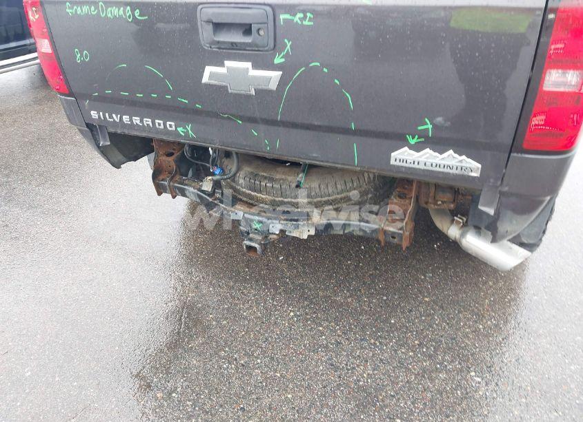 Photo 18 of 2014 Chevrolet Silverado 1500 HIGH COUNTRY (VIN 3GCUKTEC1EG536409)