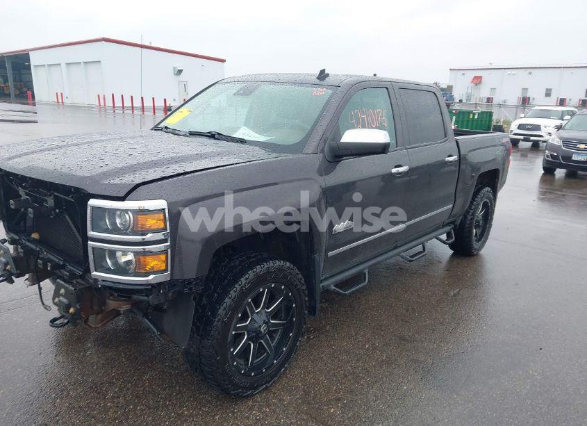 Photo 2 of 2014 Chevrolet Silverado 1500 HIGH COUNTRY (VIN 3GCUKTEC1EG536409)