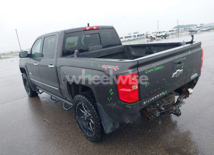 Photo 3 of 2014 Chevrolet Silverado 1500 HIGH COUNTRY (VIN 3GCUKTEC1EG536409)