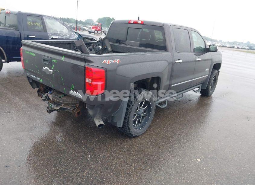 Photo 4 of 2014 Chevrolet Silverado 1500 HIGH COUNTRY (VIN 3GCUKTEC1EG536409)