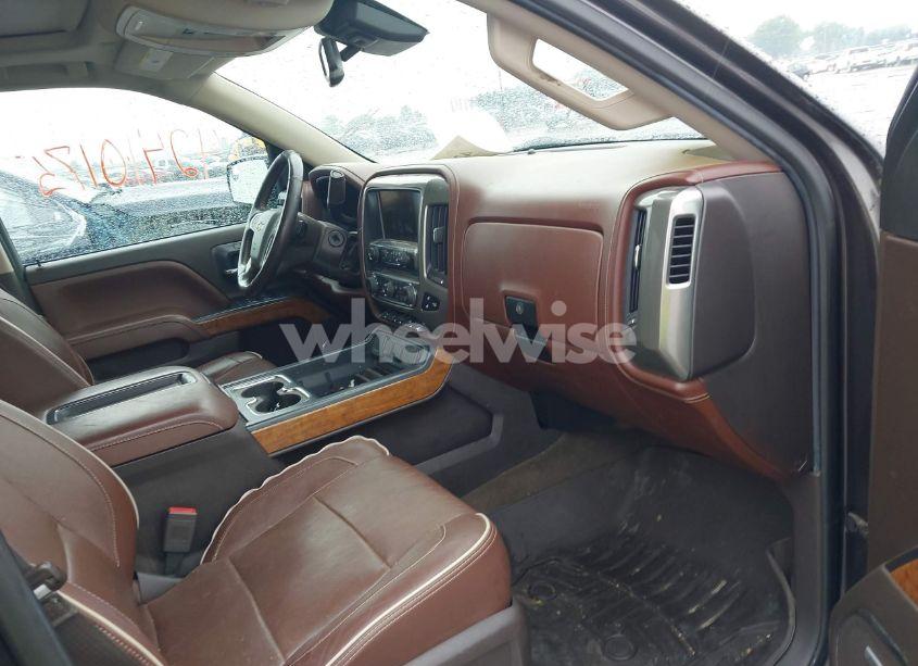 Photo 5 of 2014 Chevrolet Silverado 1500 HIGH COUNTRY (VIN 3GCUKTEC1EG536409)