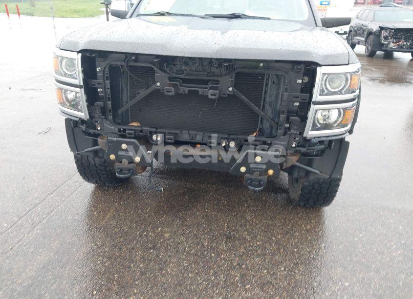 Photo 6 of 2014 Chevrolet Silverado 1500 HIGH COUNTRY (VIN 3GCUKTEC1EG536409)