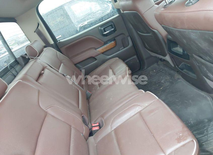 Photo 8 of 2014 Chevrolet Silverado 1500 HIGH COUNTRY (VIN 3GCUKTEC1EG536409)