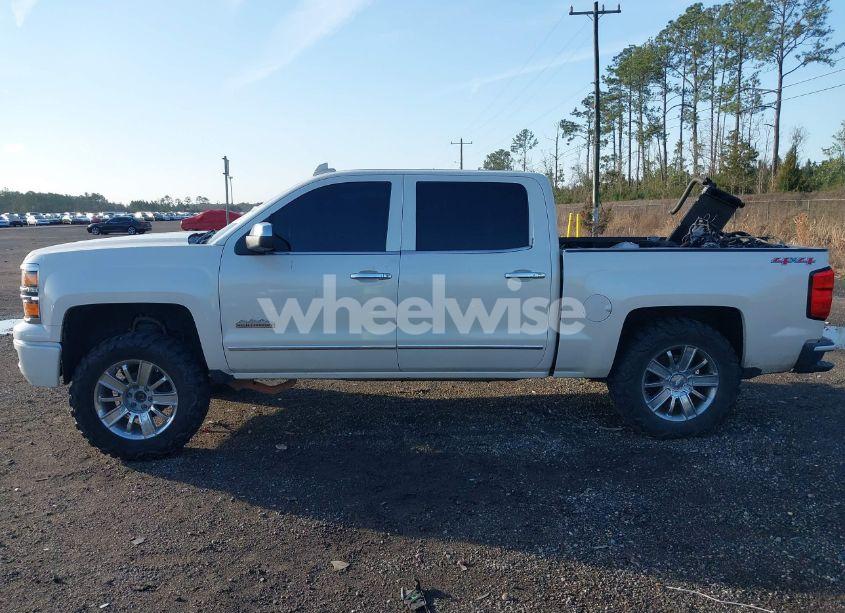 Photo 15 of 2015 Chevrolet Silverado 1500 HIGH COUNTRY (VIN 3GCUKTEC1FG118417)
