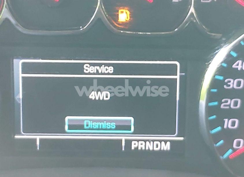 Photo 16 of 2015 Chevrolet Silverado 1500 HIGH COUNTRY (VIN 3GCUKTEC1FG118417)