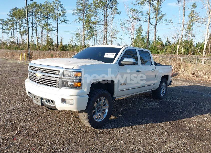 Photo 2 of 2015 Chevrolet Silverado 1500 HIGH COUNTRY (VIN 3GCUKTEC1FG118417)