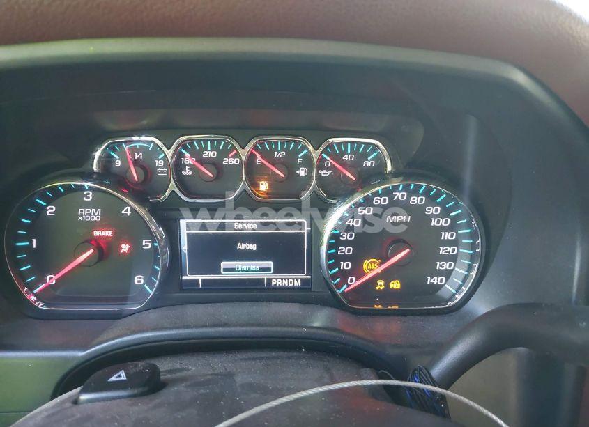 Photo 7 of 2015 Chevrolet Silverado 1500 HIGH COUNTRY (VIN 3GCUKTEC1FG118417)