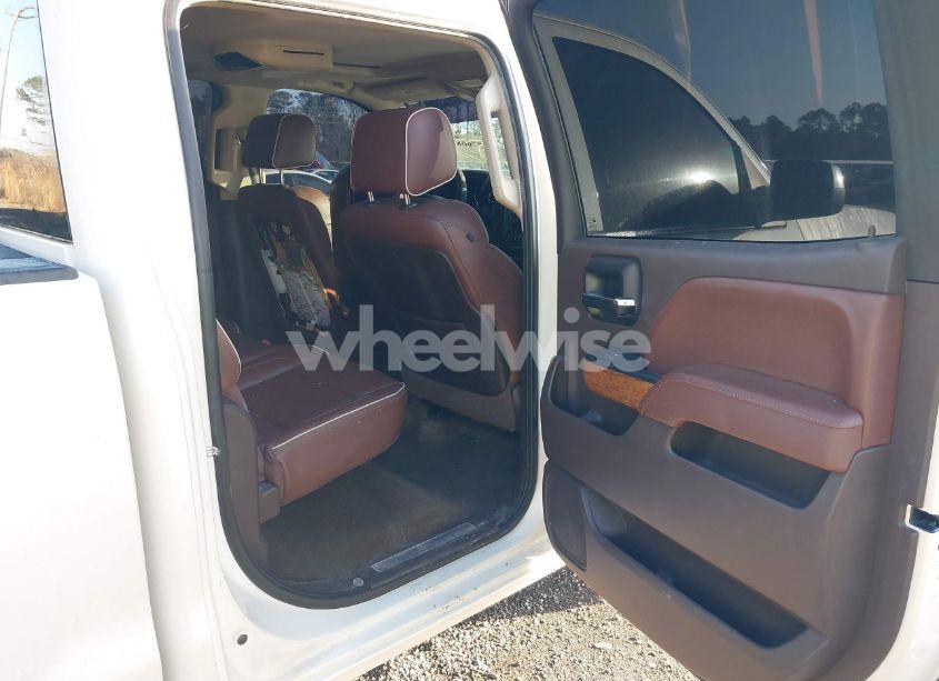 Photo 8 of 2015 Chevrolet Silverado 1500 HIGH COUNTRY (VIN 3GCUKTEC1FG118417)