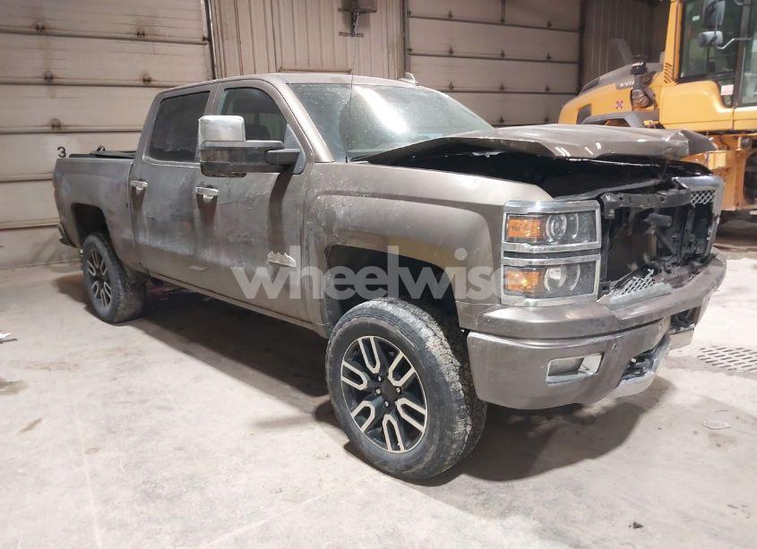 2015 Chevrolet Silverado 1500 HIGH COUNTRY (VIN 3GCUKTEC1FG365937) main photo