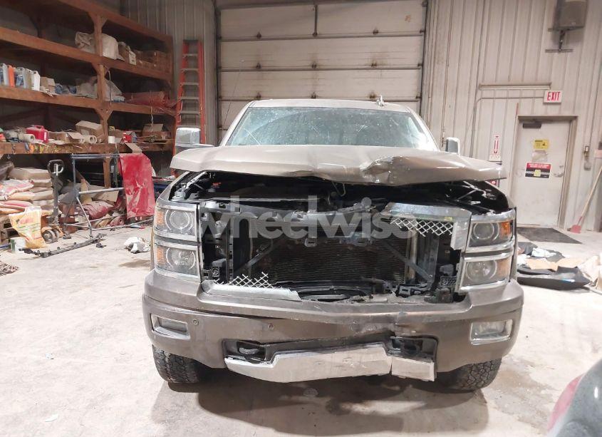 Photo 12 of 2015 Chevrolet Silverado 1500 HIGH COUNTRY (VIN 3GCUKTEC1FG365937)