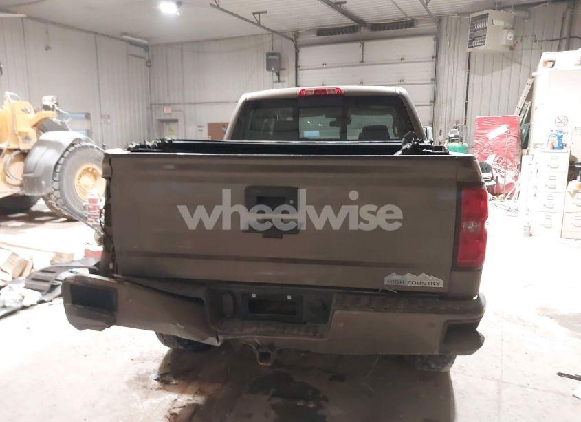 Photo 16 of 2015 Chevrolet Silverado 1500 HIGH COUNTRY (VIN 3GCUKTEC1FG365937)