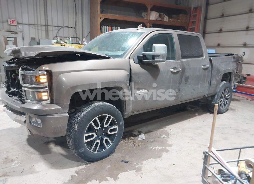Photo 2 of 2015 Chevrolet Silverado 1500 HIGH COUNTRY (VIN 3GCUKTEC1FG365937)