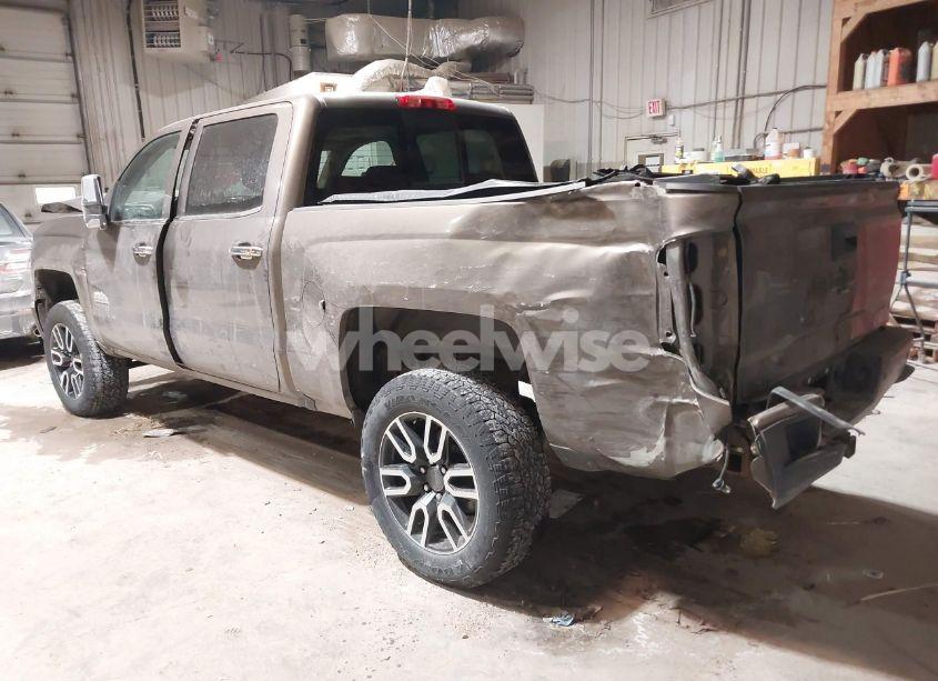 Photo 3 of 2015 Chevrolet Silverado 1500 HIGH COUNTRY (VIN 3GCUKTEC1FG365937)