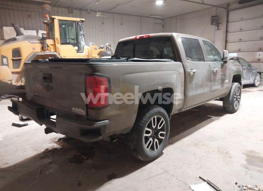 Photo 4 of 2015 Chevrolet Silverado 1500 HIGH COUNTRY (VIN 3GCUKTEC1FG365937)