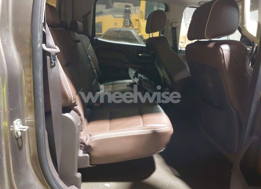 Photo 8 of 2015 Chevrolet Silverado 1500 HIGH COUNTRY (VIN 3GCUKTEC1FG365937)