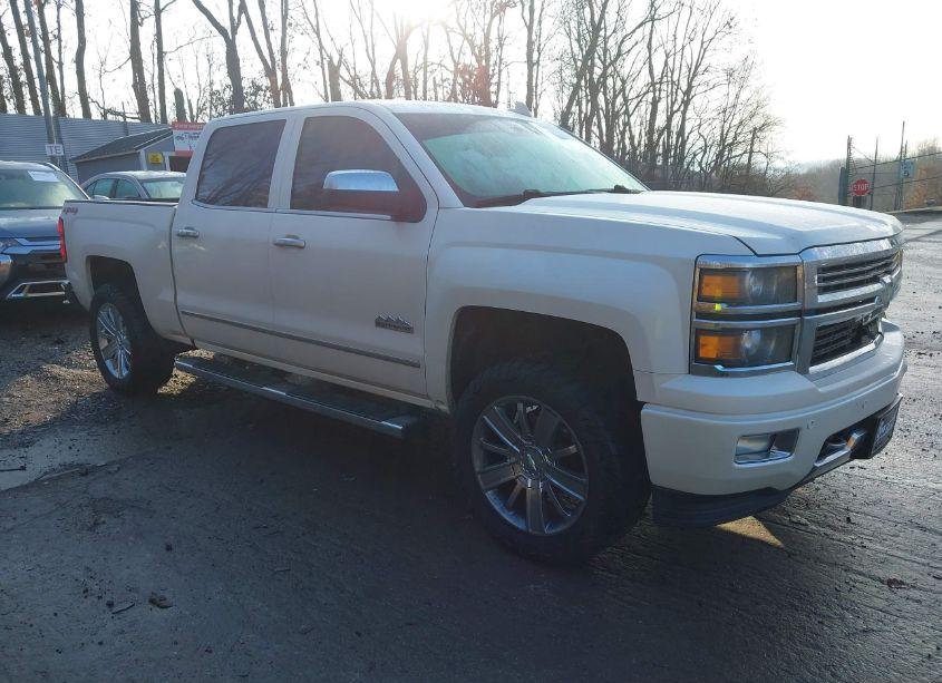 2015 Chevrolet Silverado 1500 HIGH COUNTRY (VIN 3GCUKTEC1FG430348) main photo