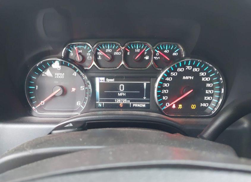 Photo 7 of 2015 Chevrolet Silverado 1500 HIGH COUNTRY (VIN 3GCUKTEC1FG430348)