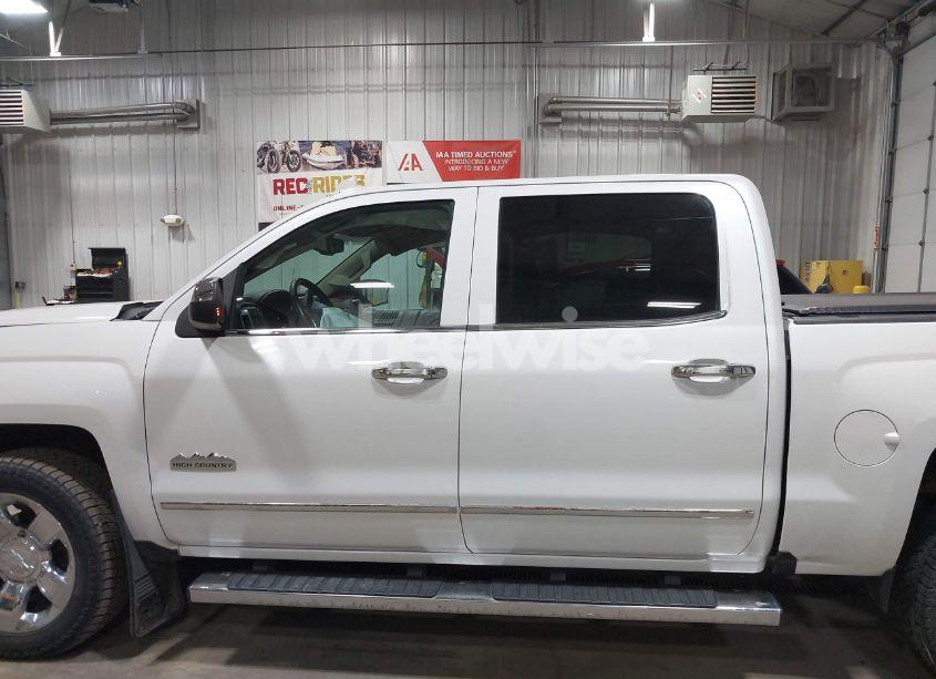 Photo 14 of 2017 Chevrolet Silverado 1500 HIGH COUNTRY (VIN 3GCUKTEC1HG112099)