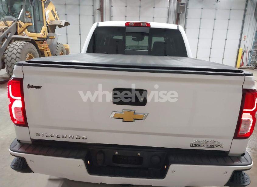 Photo 16 of 2017 Chevrolet Silverado 1500 HIGH COUNTRY (VIN 3GCUKTEC1HG112099)