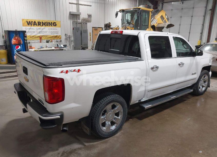 Photo 4 of 2017 Chevrolet Silverado 1500 HIGH COUNTRY (VIN 3GCUKTEC1HG112099)