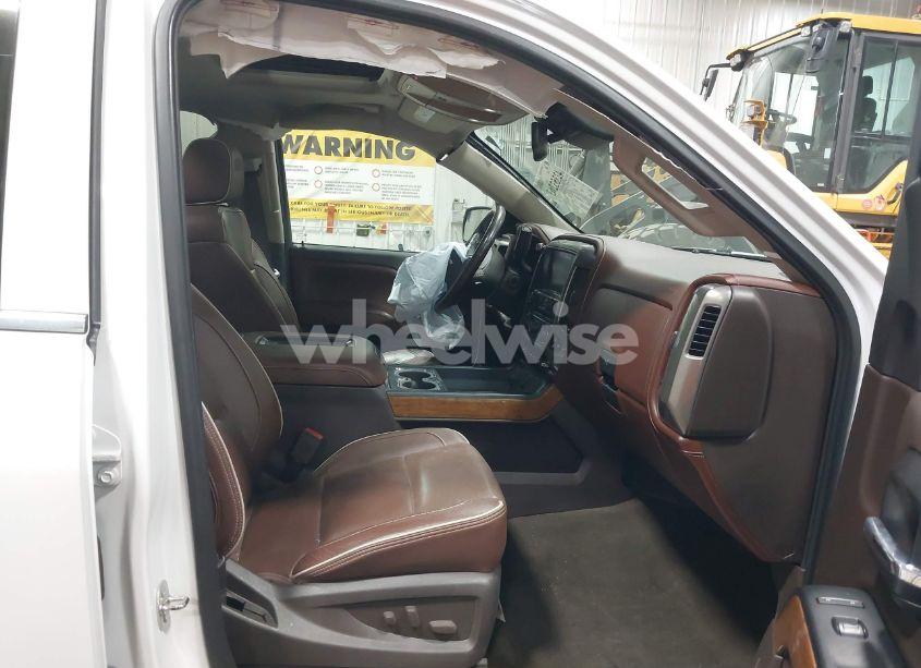 Photo 5 of 2017 Chevrolet Silverado 1500 HIGH COUNTRY (VIN 3GCUKTEC1HG112099)